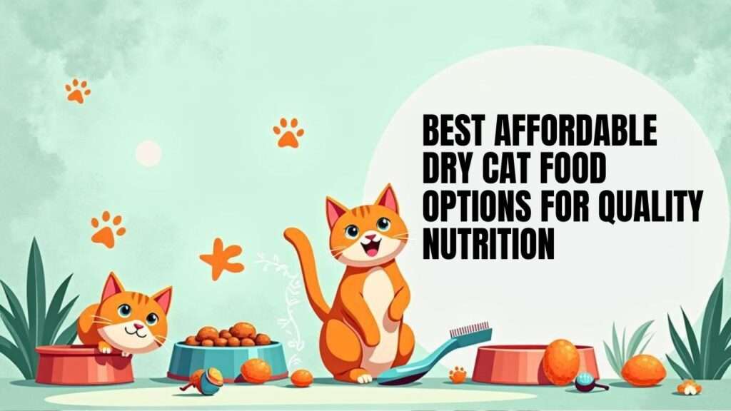 Best Affordable Dry Cat Food