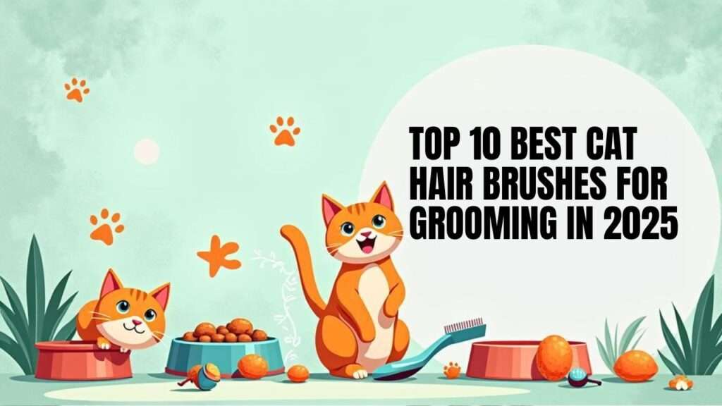 best cat hair brush