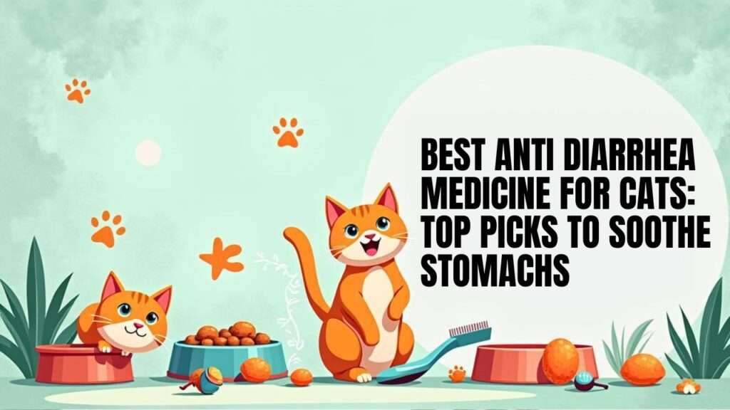 best anti diarrhea medicine for cats