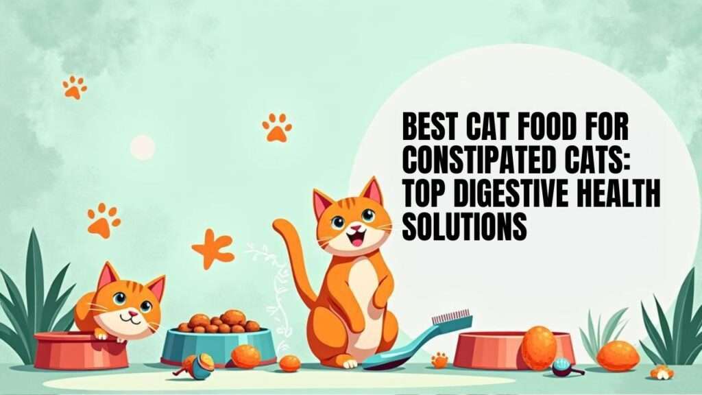 Best Cat Food for Constipated Cats
