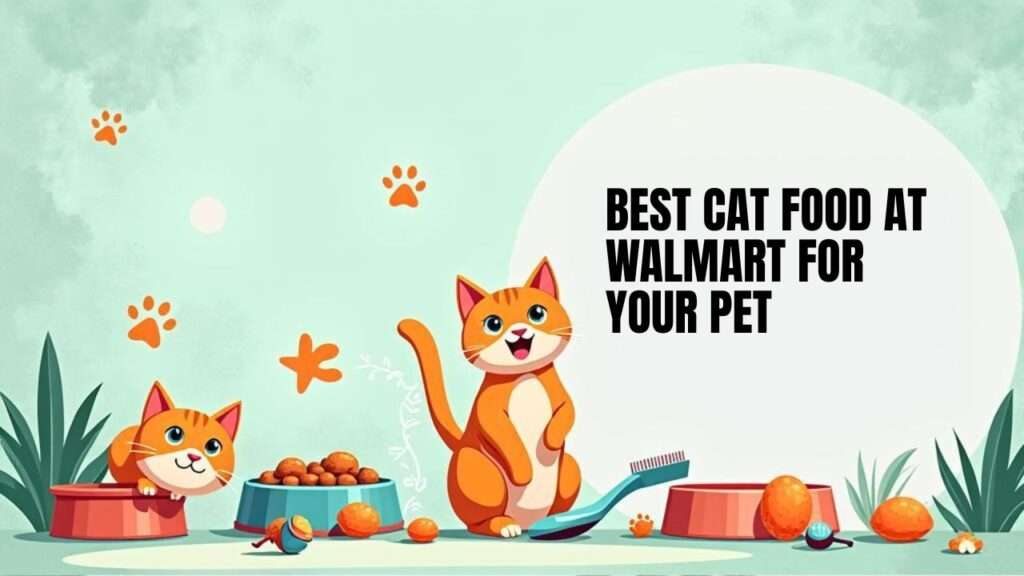 best cat food at walmart