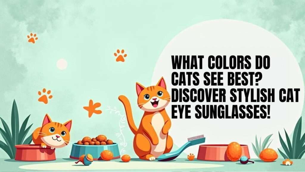 What Colors Do Cats See Best