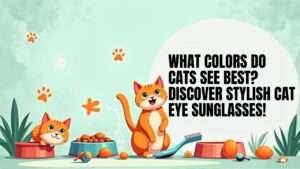 What Colors Do Cats See Best