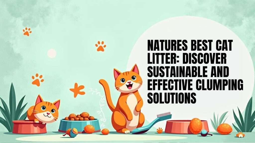 natures best cat litter