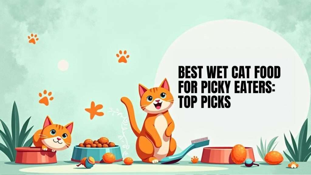 best wet cat food for picky eaters