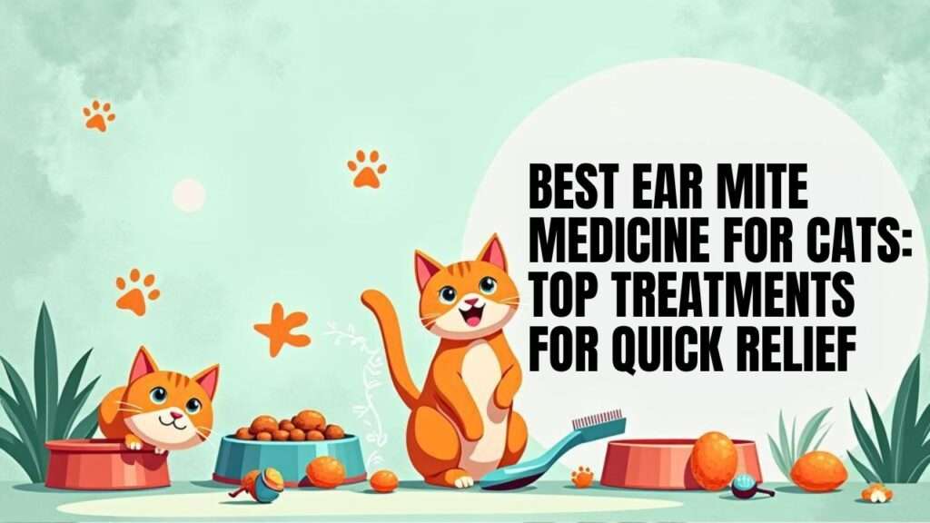 Best Ear Mite Medicine for Cats