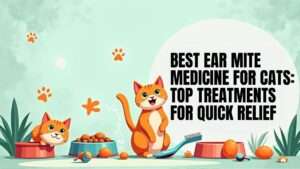 Best Ear Mite Medicine for Cats