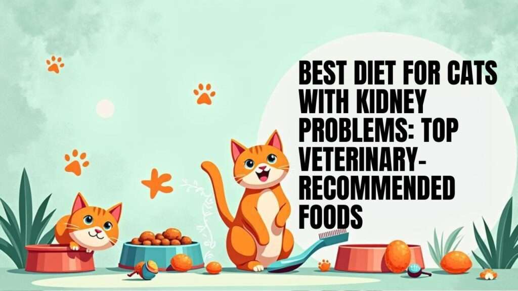 best diet for cats with kidney problems