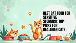 Best Cat Food for Sensitive Stomach
