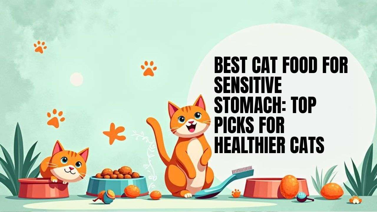 Best Cat Food for Sensitive Stomach