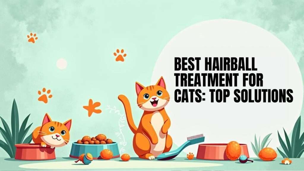 best hairball treatment for cats