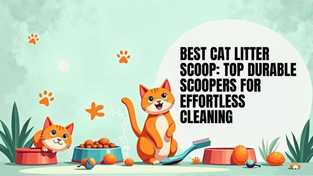 best cat litter scoop