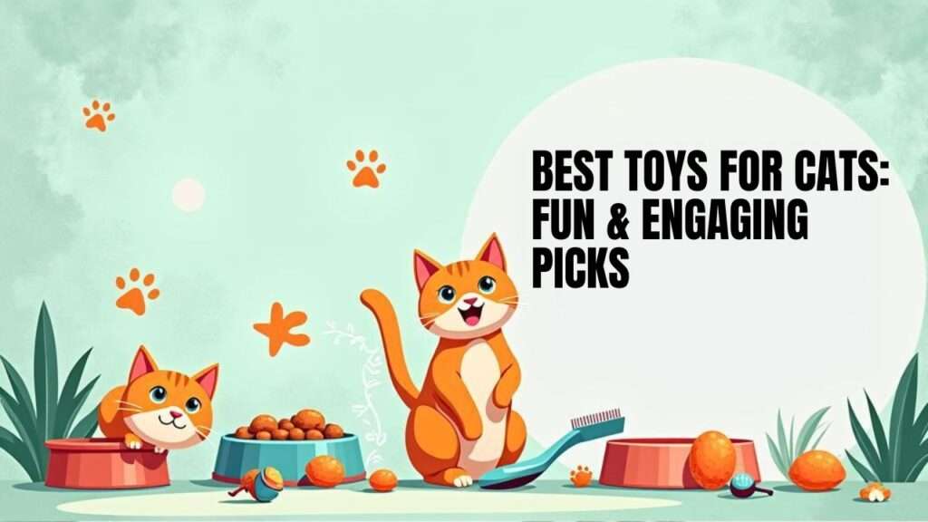 best toys for cats
