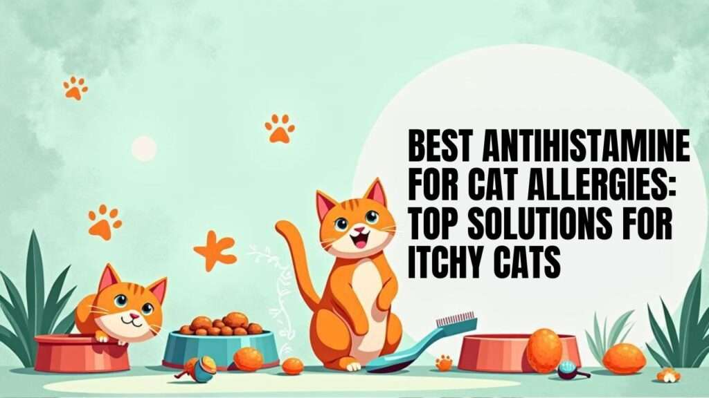 best antihistamine for cat allergies