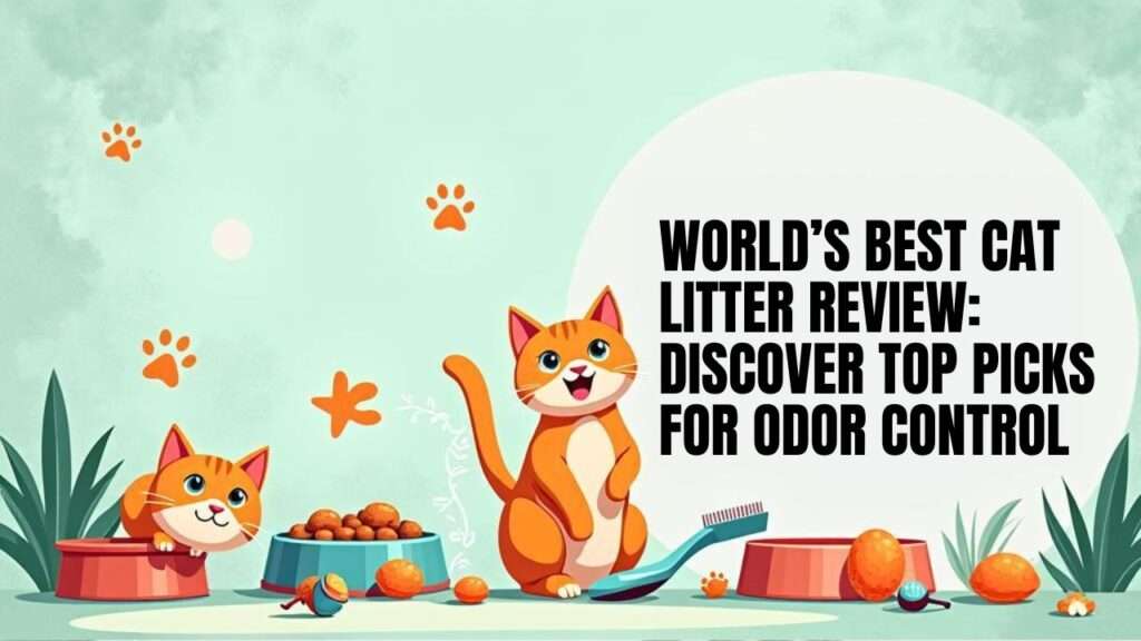 World’s Best Cat Litter Review