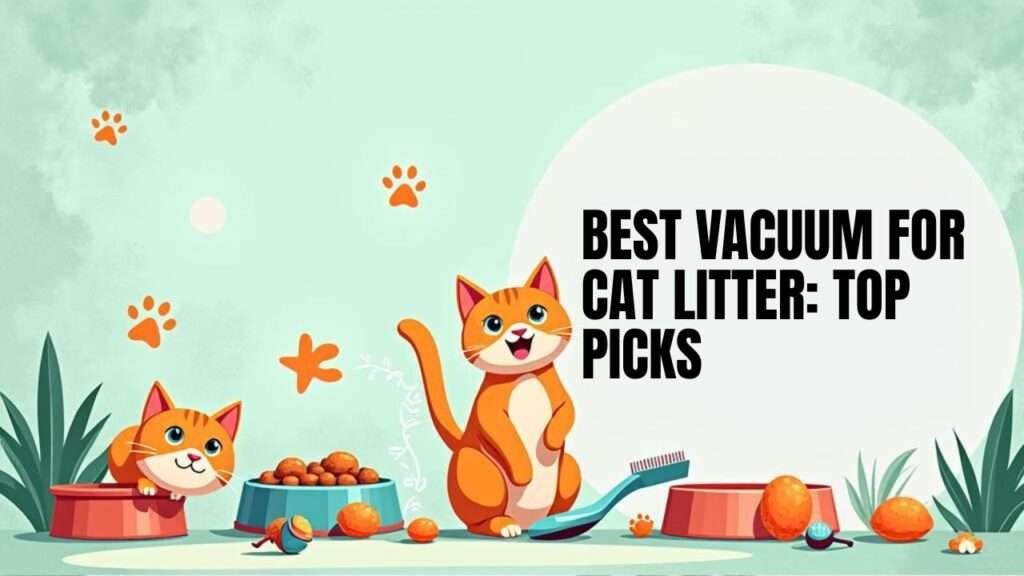 best vacuum for cat litter
