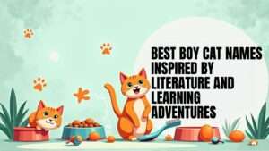 best boy cat names