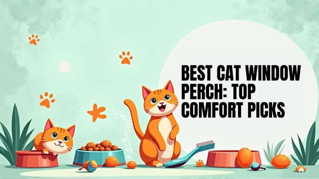 best cat window perch