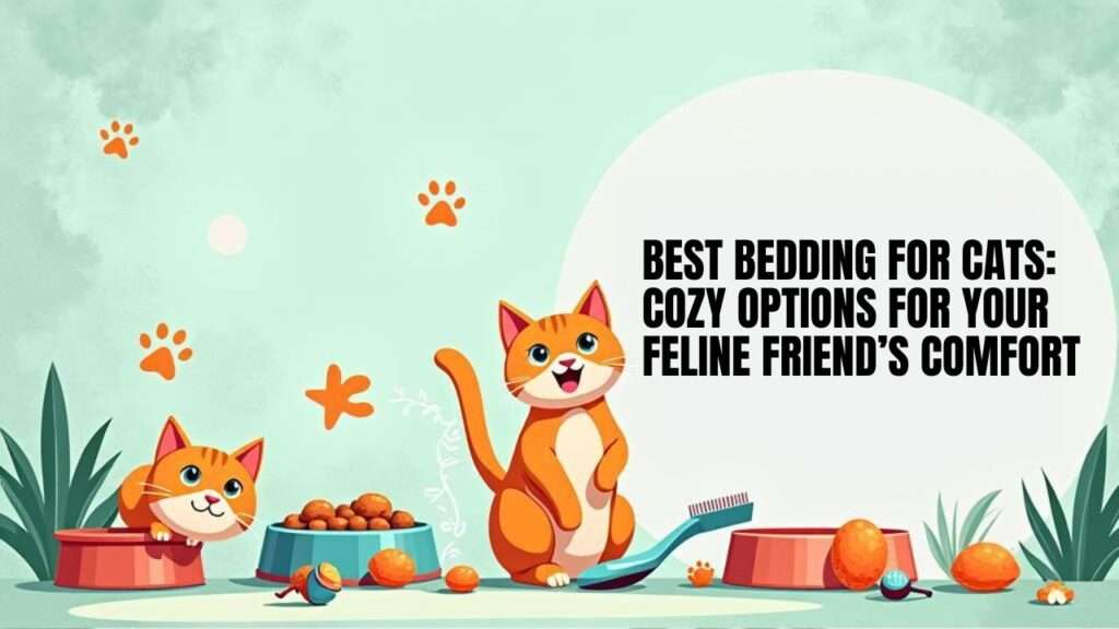 Best Bedding for Cats