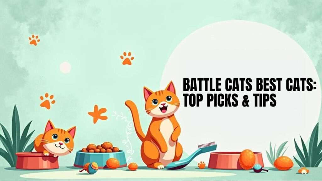 battle cats best cats