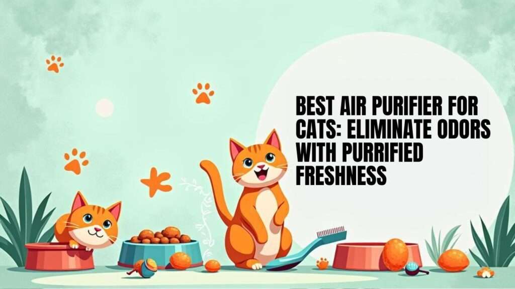 Best Air Purifier for Cats