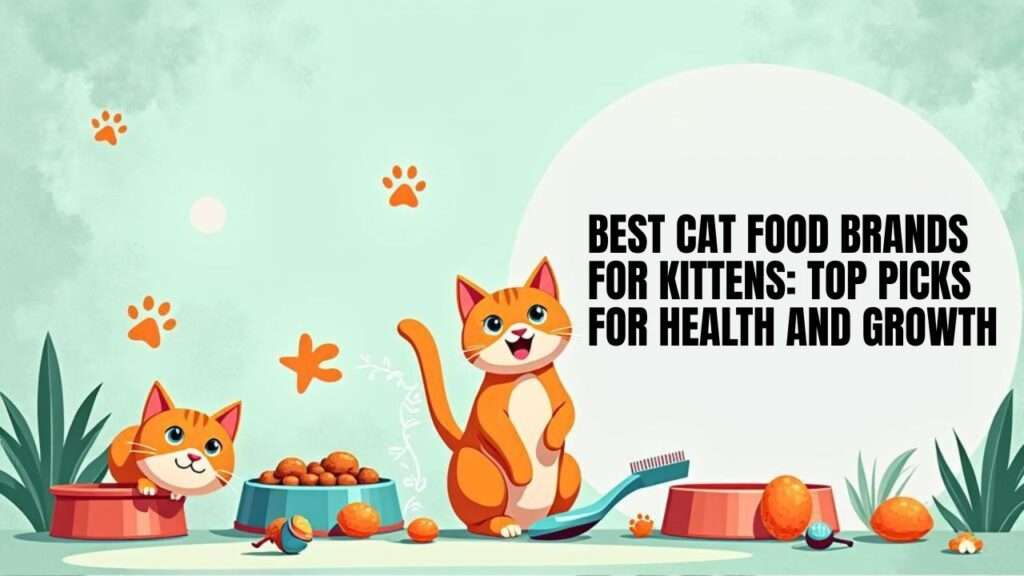 Best Cat Food Brands for Kittens