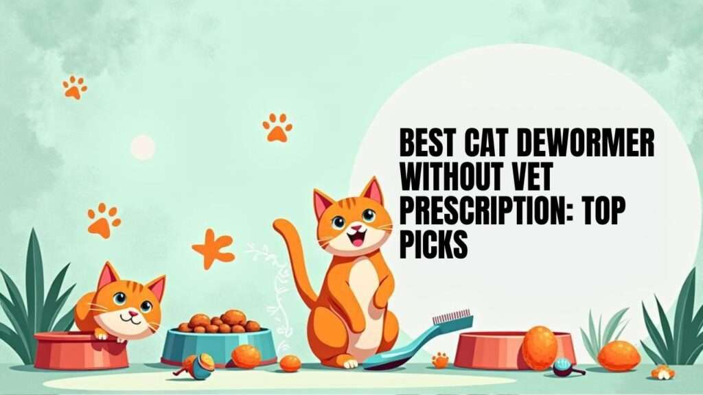best cat dewormer without vet prescription