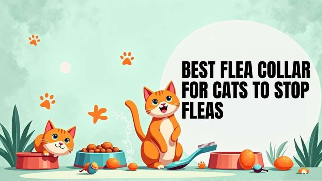 best flea collor for cats
