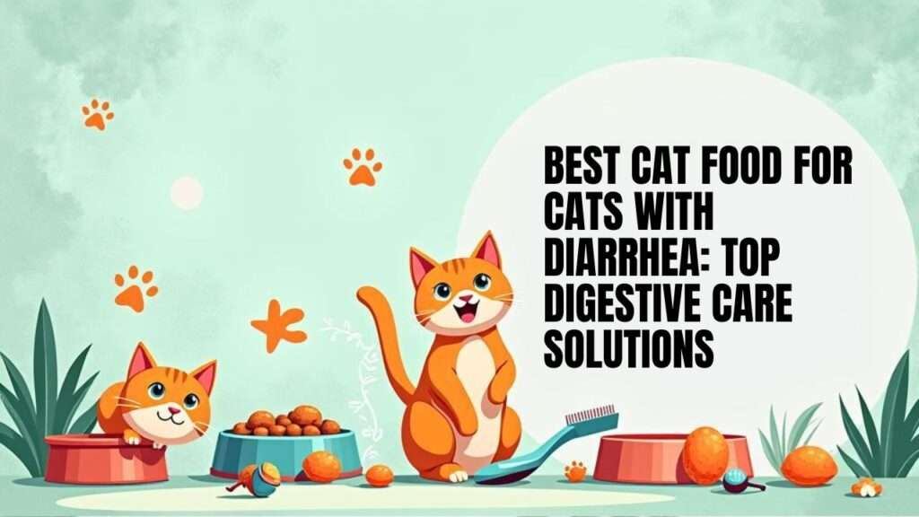 best cat food for cats with diarrhea