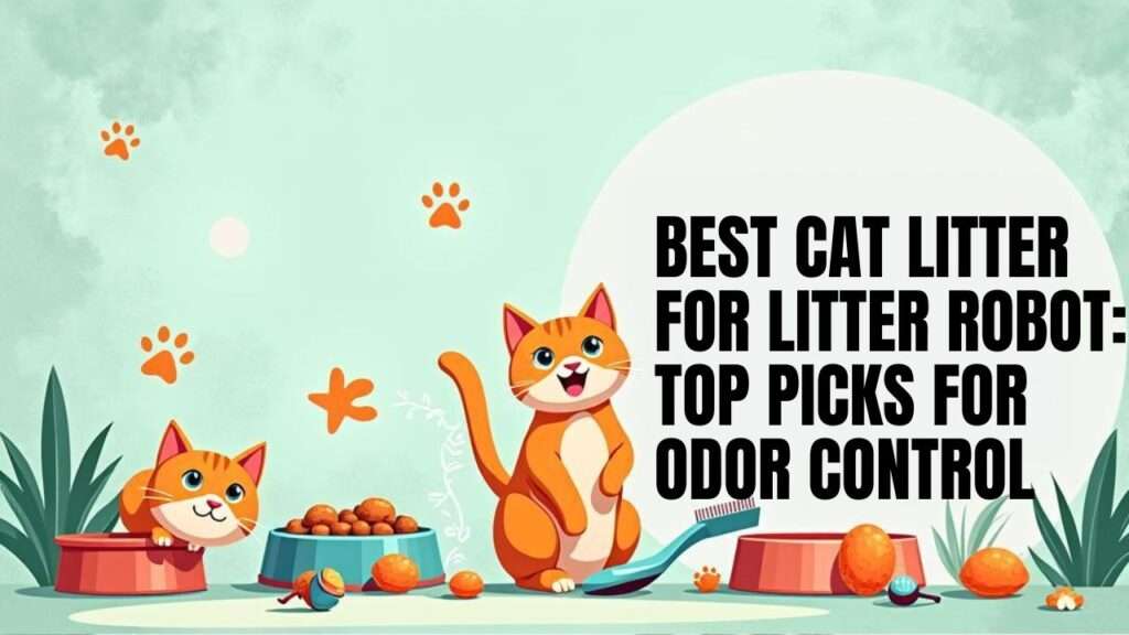 best cat litter for litter robot