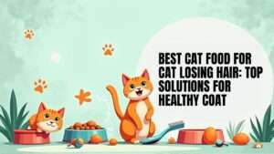 Best Cat Food for Cat Losing Hair