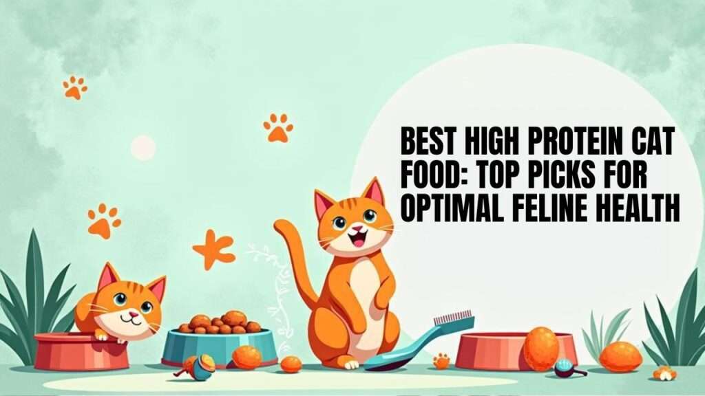 best high protein cat food