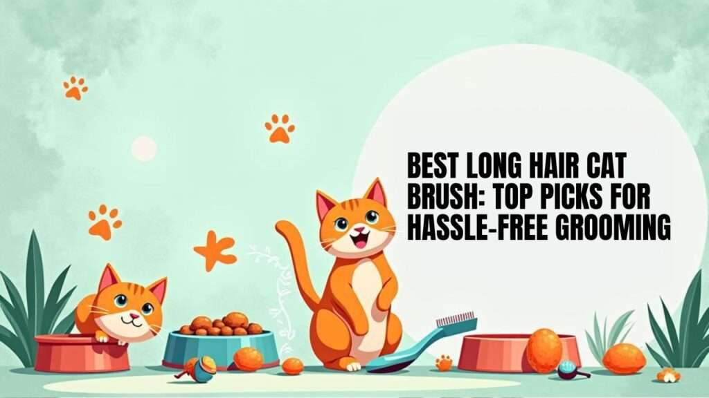 Best Long Hair Cat Brush