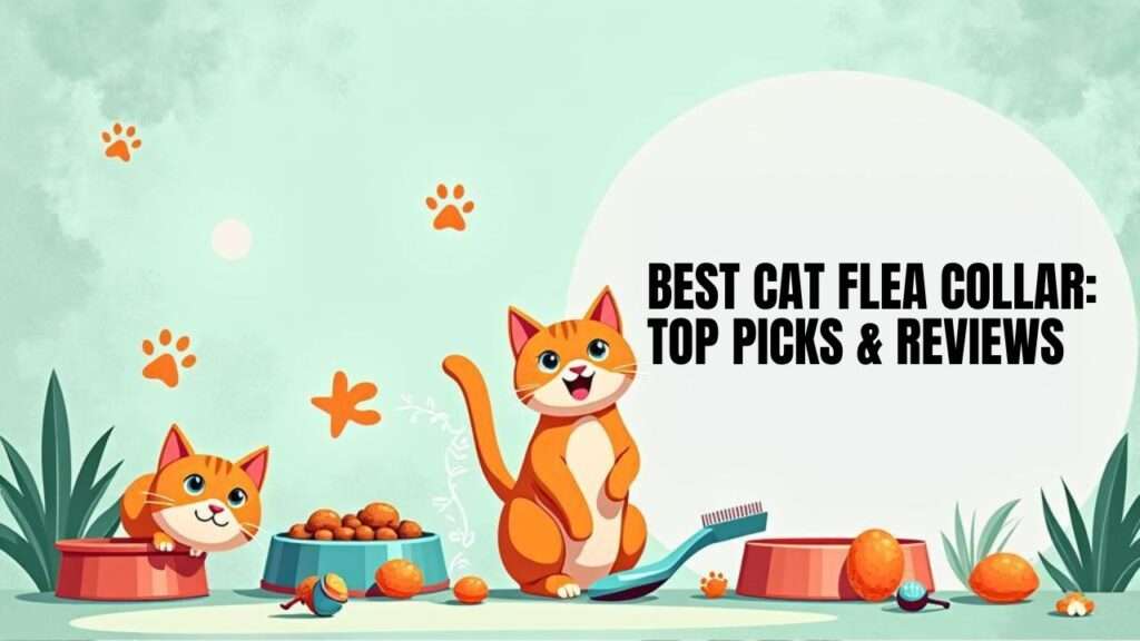 best cat flea collar
