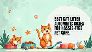 best cat litter automatic