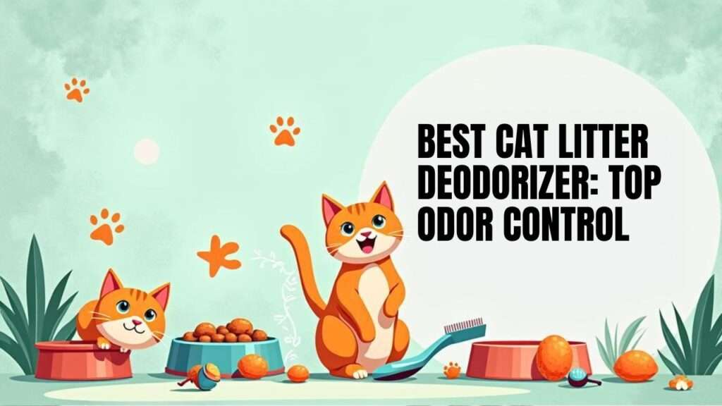 best cat litter deodorizer