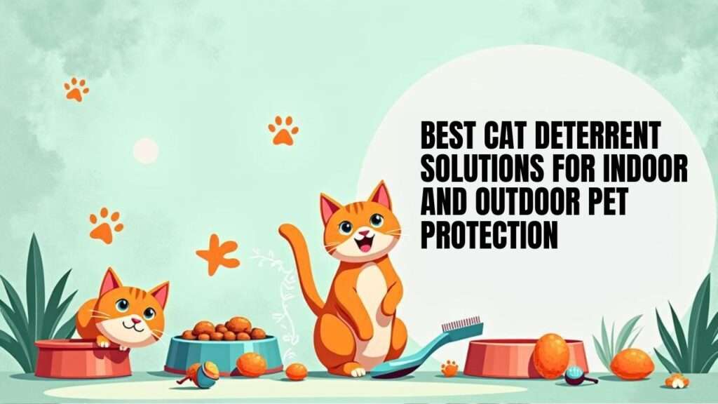 Best Cat Deterrent