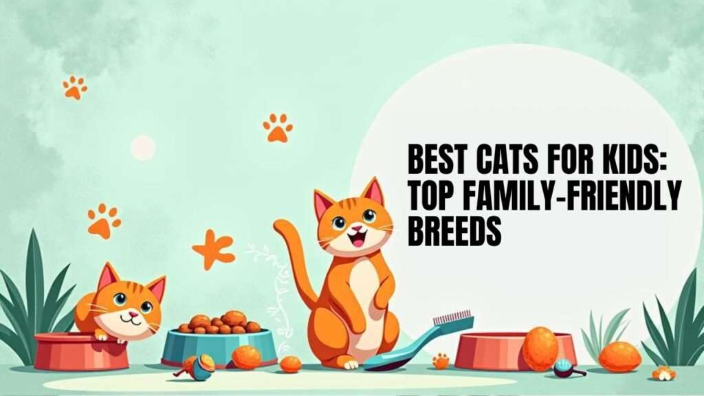 best cats for kids
