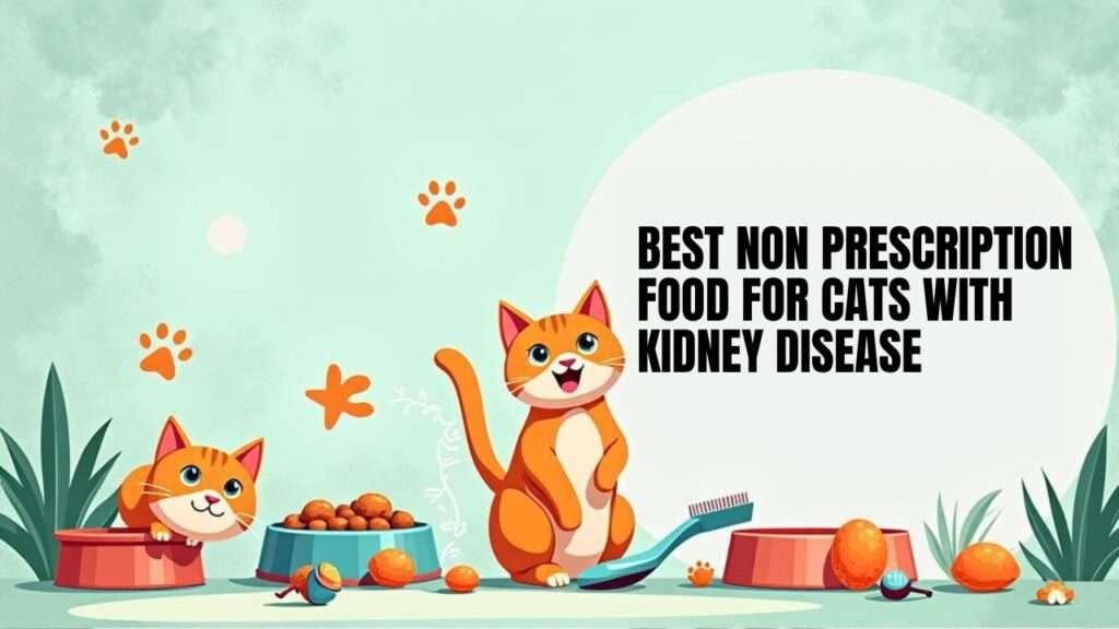 Best Non Prescription Food for Cats With Kidney Disease