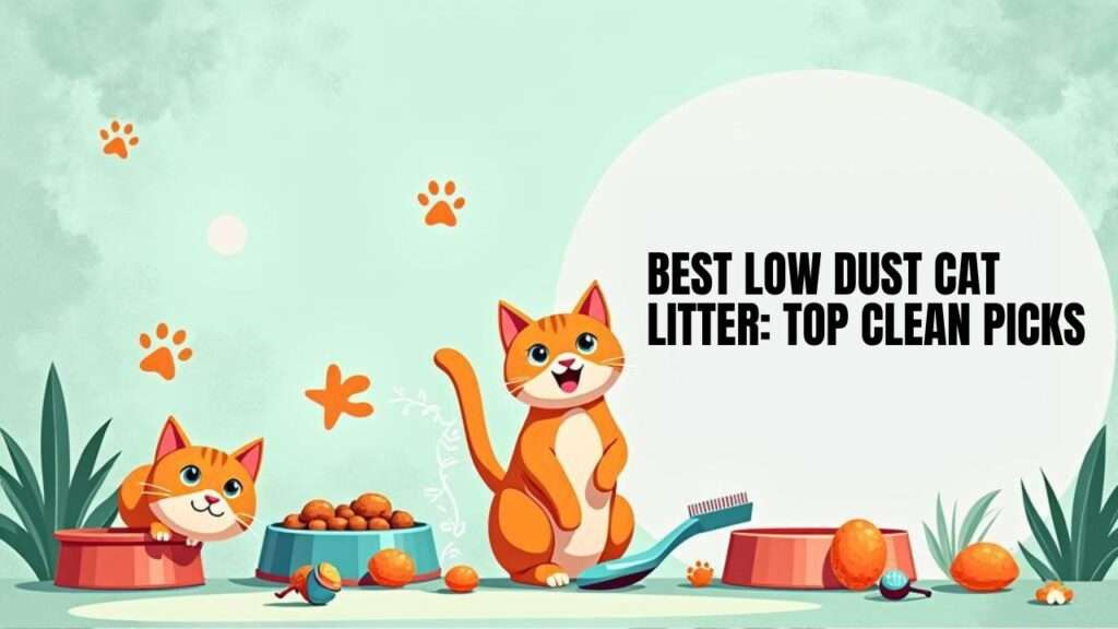 Best Low Dust Cat Litter