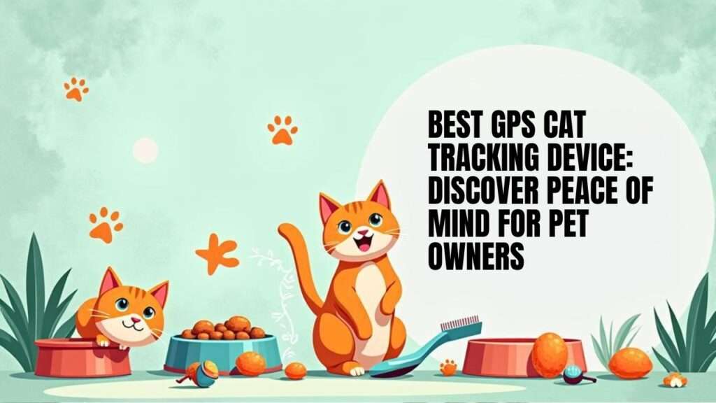 Best GPS Cat Tracking Device