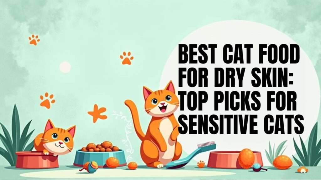 best cat food for dry skin
