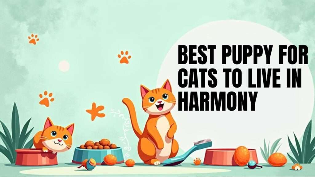 best puppy for cats