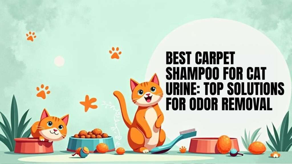 best carpet shampoo for cat urine