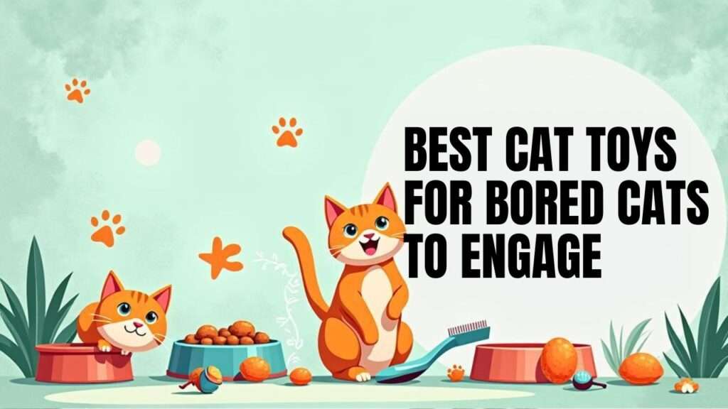 best cat toys for bored cats
