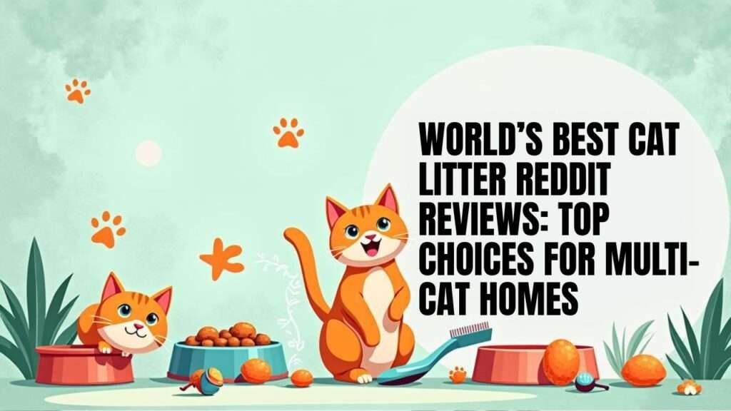 World’s Best Cat Litter Reddit