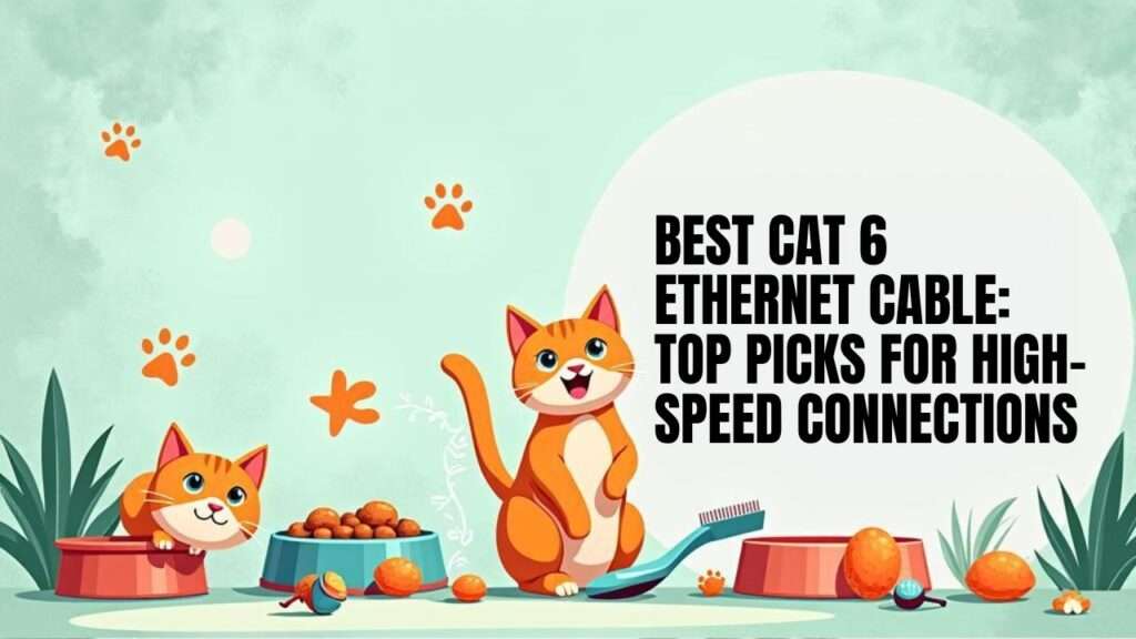 Best Cat 6 Ethernet Cable
