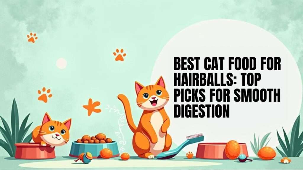 best cat food for hairballs