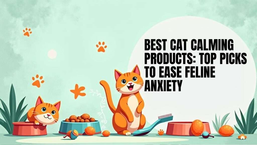 best cat calming products