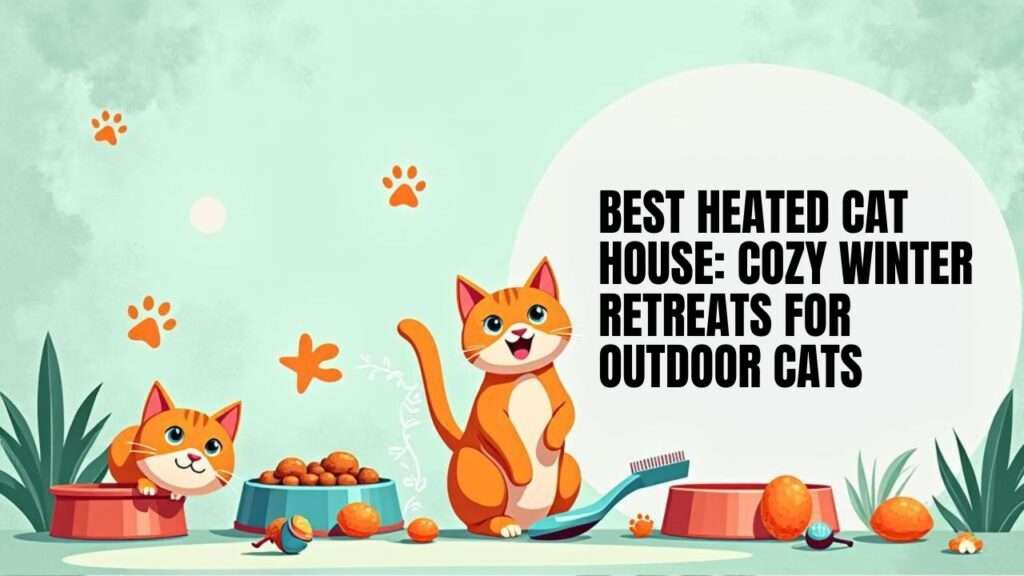 Best Heated Cat House